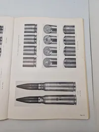 US army ammunitions bøger