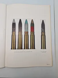 US army ammunitions bøger