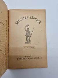 Soldater sangbog