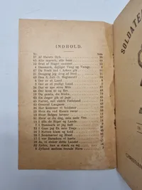 Soldater sangbog