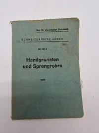 Swiss bog om håndgranater