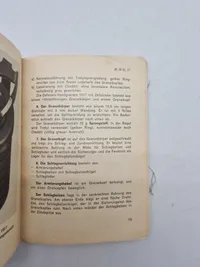 Swiss bog om håndgranater