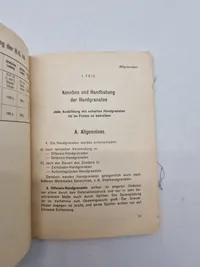 Swiss bog om håndgranater