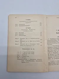 Skyde reglement for fodfolket 1912