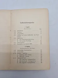 Skyde reglement for fodfolket 1912