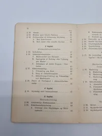 Skyde reglement for fodfolket 1912