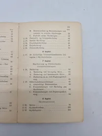 Skyde reglement for fodfolket 1912