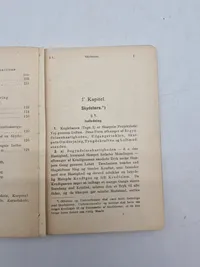 Skyde reglement for fodfolket 1912