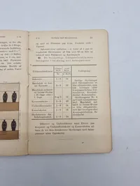Skyde reglement for fodfolket 1912