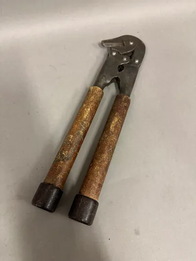 GERMAN ENGINEER’S SHORT WIRE CUTTERS, « EPD41 » original