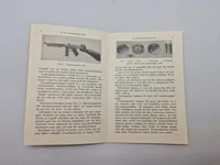 Beskrivning kulsprutepistol M40 Thompson 1940