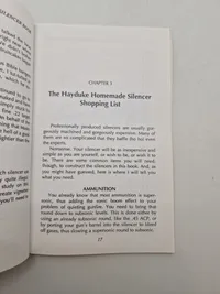 The Hayduke silencer