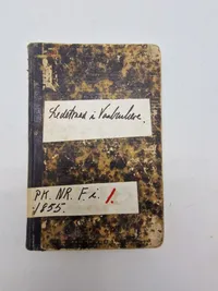 Ekstremet sjælden bog om våbenlære 1855