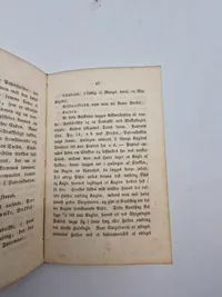 Ekstremet sjælden bog om våbenlære 1855