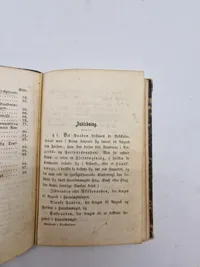 Ekstremet sjælden bog om våbenlære 1855