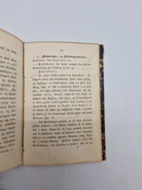 Ekstremet sjælden bog om våbenlære 1855