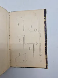 Ekstremet sjælden bog om våbenlære 1855