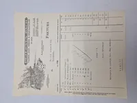 Original Jagtvåben faktura 1941