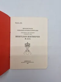 Rekylgeværfod
