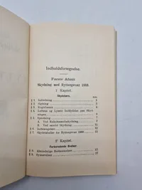 Skyderelement rytteriet 1913