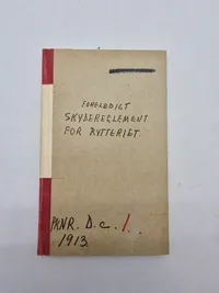 Skyderelement rytteriet 1913