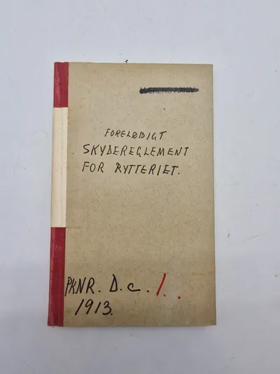 Skyderelement rytteriet 1913