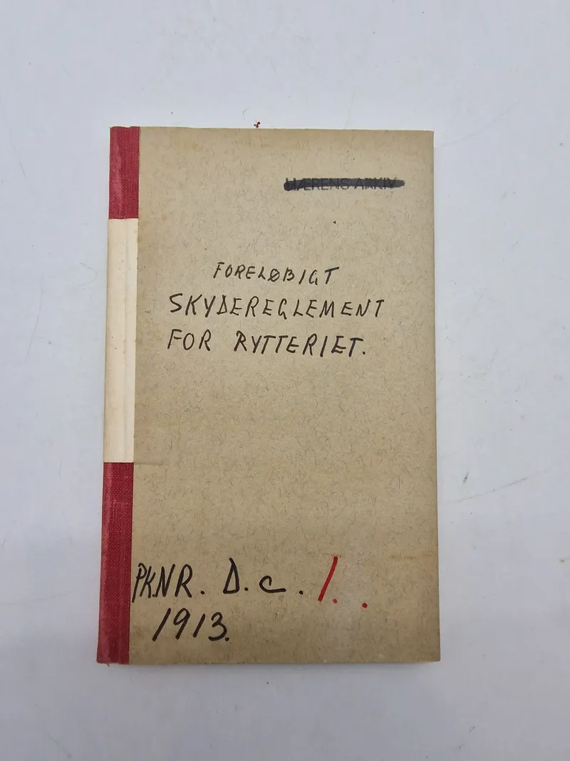 Skyderelement rytteriet 1913