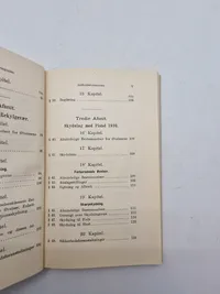 Skyderelement rytteriet 1913