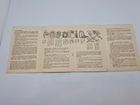 Originalt Engelsk WW2 hæfte granat træning