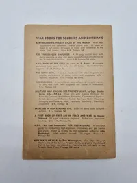 Originalt Engelsk WW2 hæfte granat træning