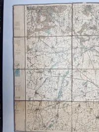 Originale Danske Militærkort WW1 og frem