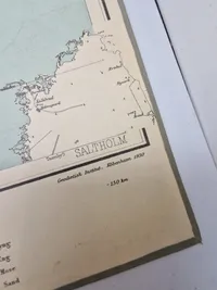 Originale Danske Militærkort WW1 og frem
