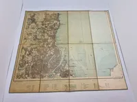 Originale Danske Militærkort WW1 og frem