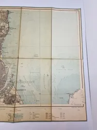 Originale Danske Militærkort WW1 og frem