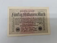 Samling Tyske pengesedler