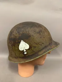 Amerikansk M1 Hjelm