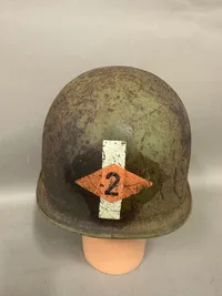 Amerikansk M1 Hjelm