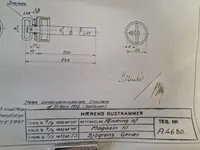 Ekstremt sjældne tegninger mm. Sjøgren geværer