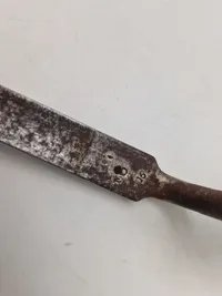 Original Dansk 1848 bajonet godt stemplet