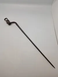 Original Dansk 1848 bajonet godt stemplet
