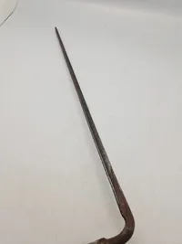Original Dansk 1848 bajonet godt stemplet