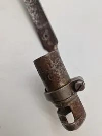 Original Dansk 1848 bajonet godt stemplet