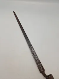 Original Dansk 1848 bajonet godt stemplet