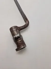 Original Dansk 1848 bajonet godt stemplet