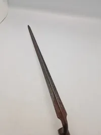 Original Dansk 1848 bajonet godt stemplet