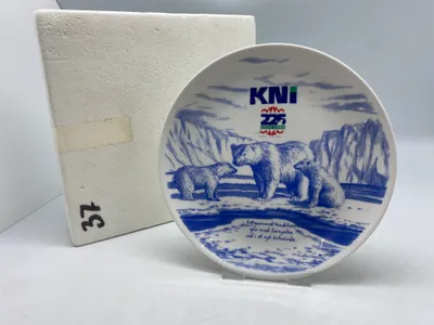 Original plakette, Grønland med kasse