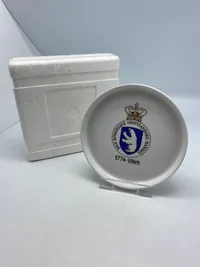Original plakette - Kongelig grønlandsk handel