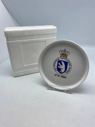 Original plakette - Kongelig grønlandsk handel