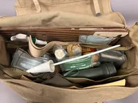 Kæmpe Sanitetstaske med indhold