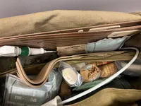 Kæmpe Sanitetstaske med indhold